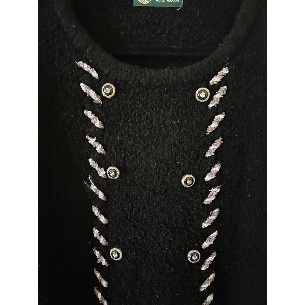 Vintage Sky High Wool Fashion Sweater Size‎ - Picture 3 of 7